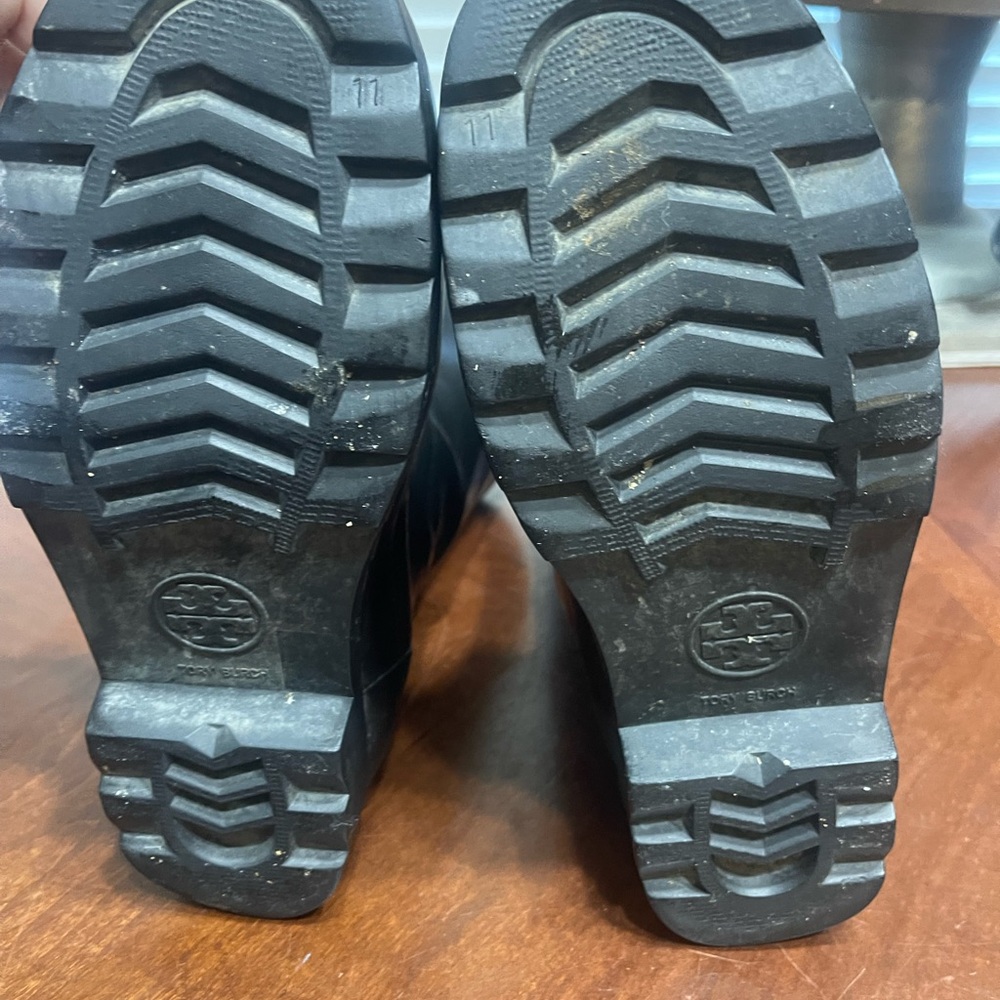 Tory Burch Maureen Rain Boots *Read* - Picture 10 of 13
